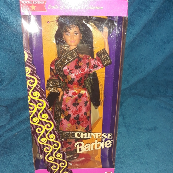 chinese barbie special edition